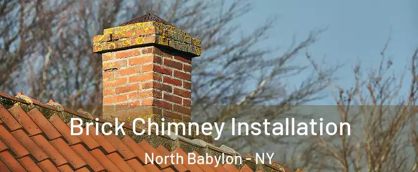  Brick Chimney Installation North Babylon - NY
