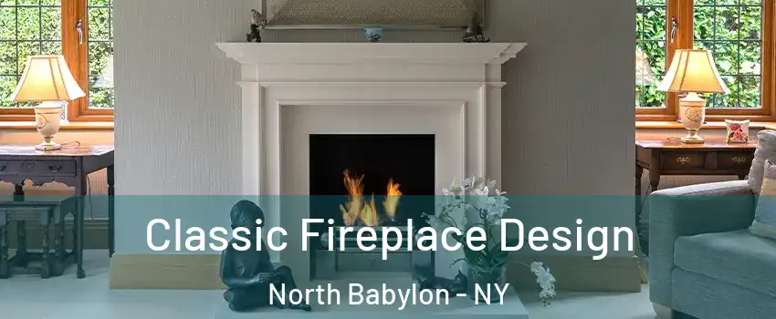  Classic Fireplace Design North Babylon - NY