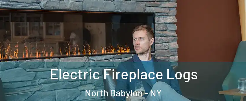  Electric Fireplace Logs North Babylon - NY