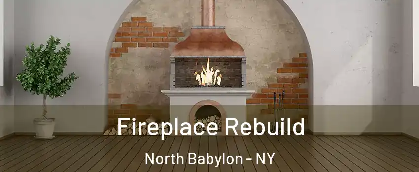  Fireplace Rebuild North Babylon - NY