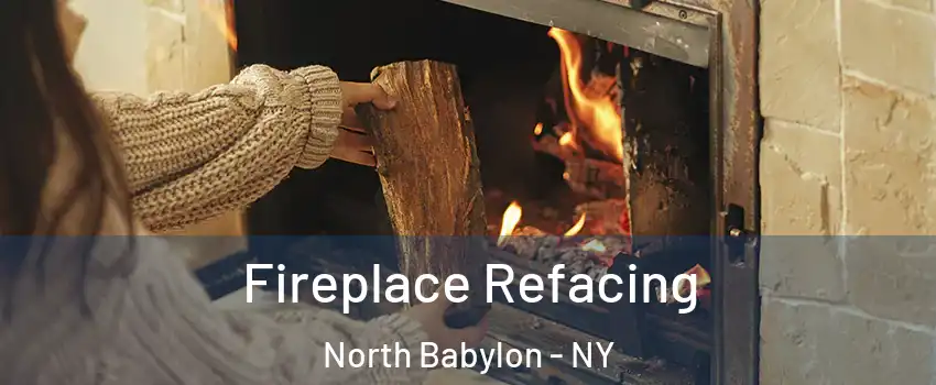 Fireplace Refacing North Babylon - NY