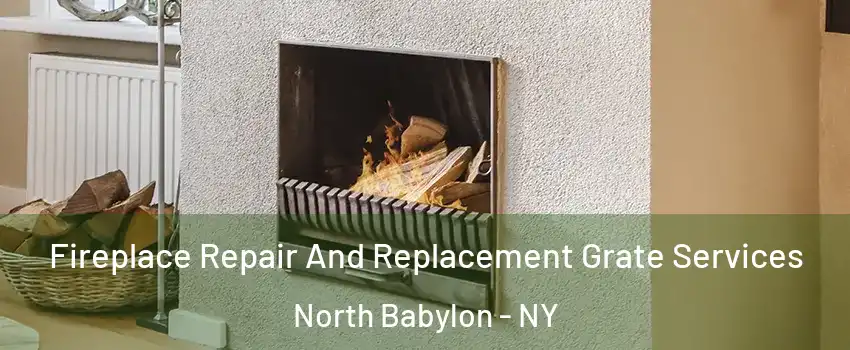  Fireplace Repair And Replacement Grate Services North Babylon - NY