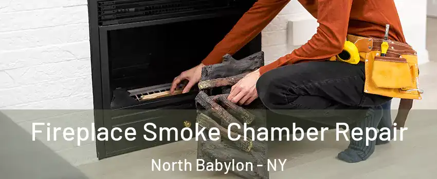 Fireplace Smoke Chamber Repair North Babylon - NY