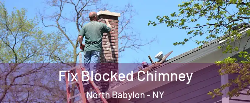  Fix Blocked Chimney North Babylon - NY