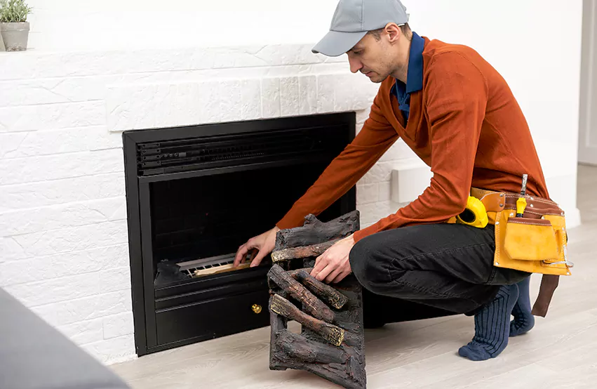 Wood Fireplace Repair in North Babylon, NY