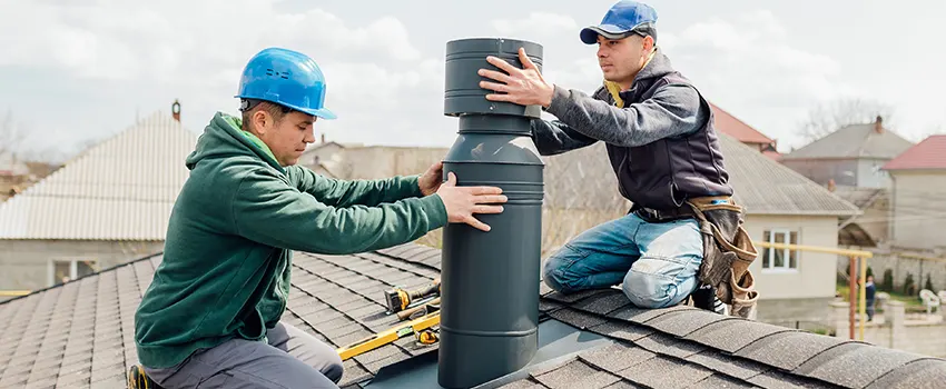 Chimney Air Vent Repair in North Babylon, NY