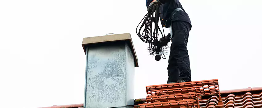 Chimney Brush Cleaning in North Babylon, New York