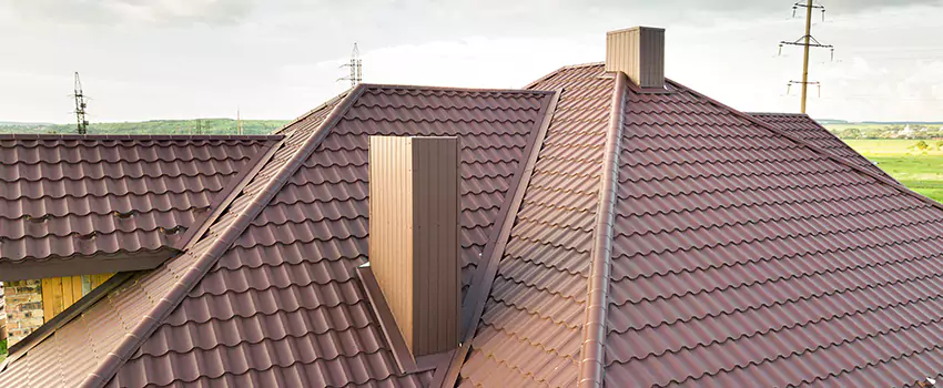 Residential Chimney Flashing Restoration in North Babylon, NY