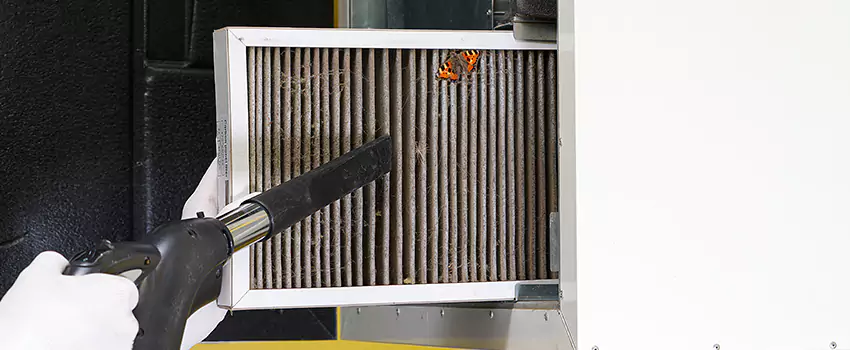 Clogged Air Duct Cleaning Process in North Babylon, NY