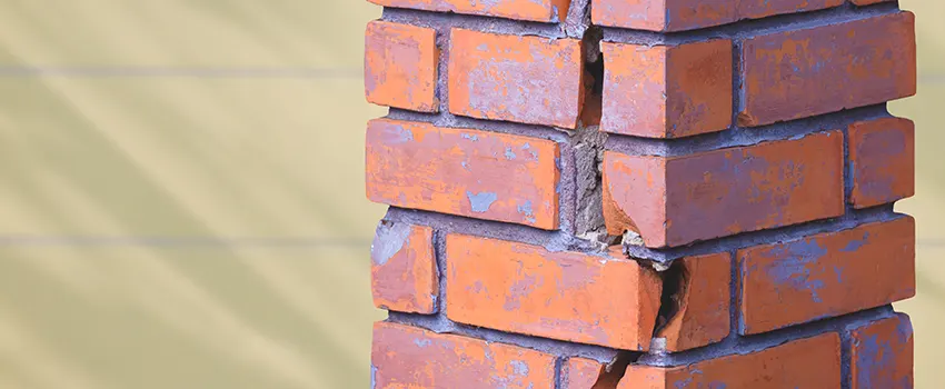 Broken Chimney Bricks Repair Services in North Babylon, NY