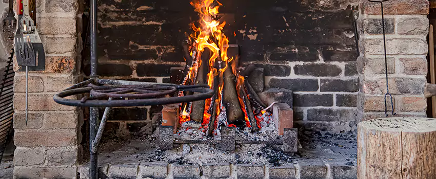 Cracked Electric Fireplace Bricks Repair Services in North Babylon, NY