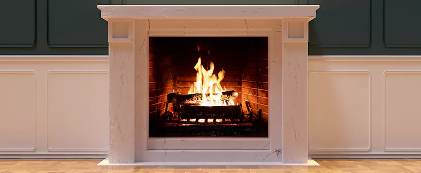 Decorative Electric Fireplace Installation in North Babylon, New York