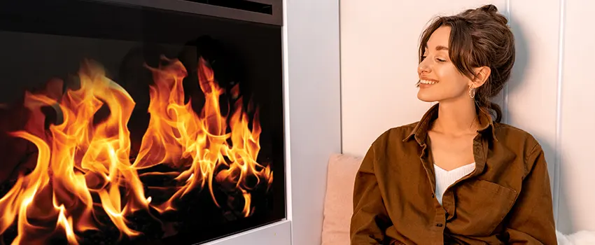 Electric Fireplace Logs Cost in North Babylon, New York