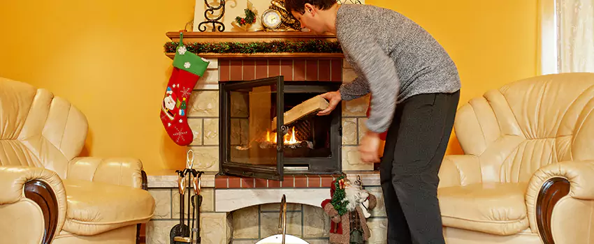 Gas to Wood-Burning Fireplace Conversion Services in North Babylon, New York