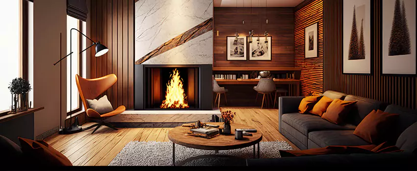 Fireplace Design Ideas in North Babylon, NY