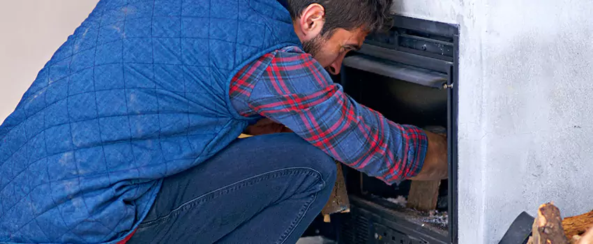 Gas Fireplace Inspection in North Babylon, New York