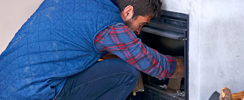 Fix Non-Working Prefabricated Fireplace in North Babylon, NY