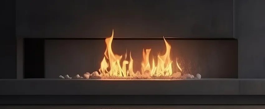 B-Vent Gas Fireplace Installation in North Babylon, NY