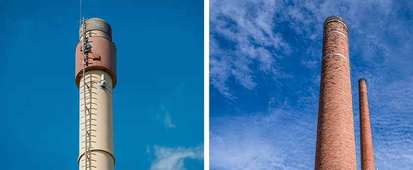 Industrial Chimneys - Structural Design Construction in North Babylon, NY