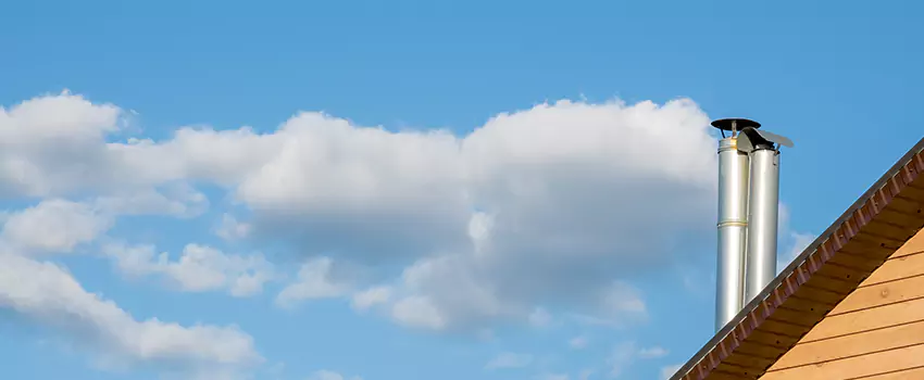 Chimney Metal Flue Installation in North Babylon, New York