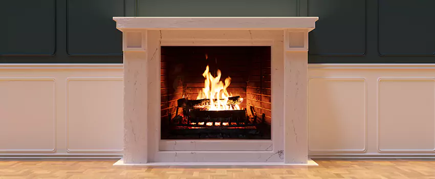 Open Flame Wood-Burning Fireplace Installation Services in North Babylon, New York