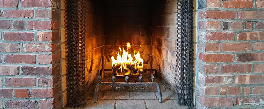 Repairing Damaged Fireplace Tiles in North Babylon, New York