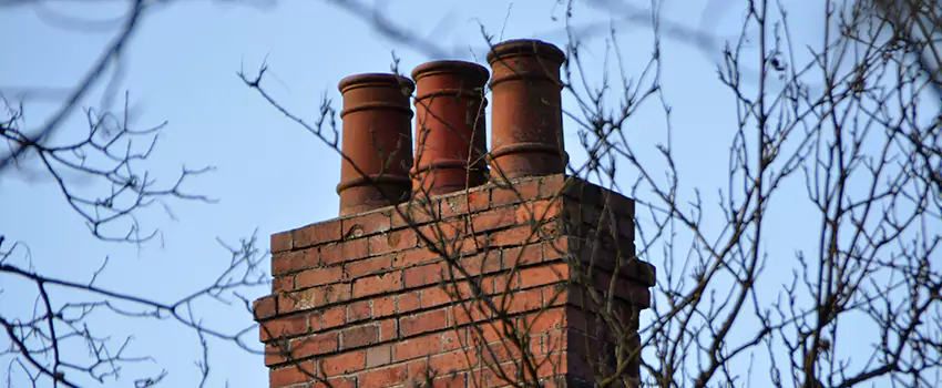 Chimney Crown Installation For Brick Chimney in North Babylon, New York