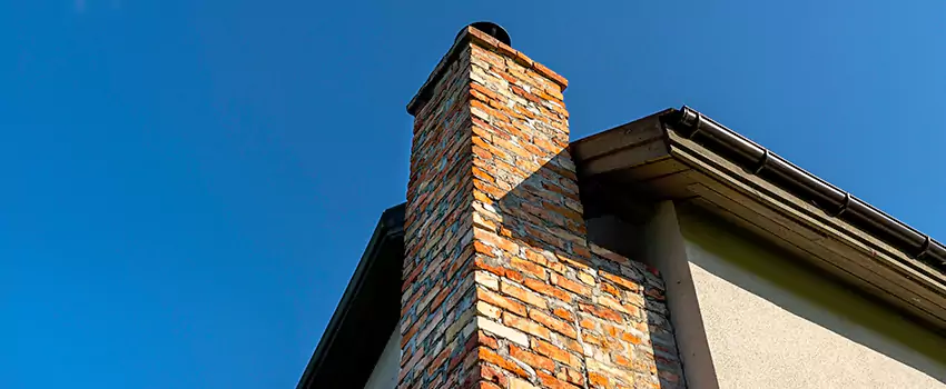 Masonry Chimney Flashing Repair in North Babylon, New York
