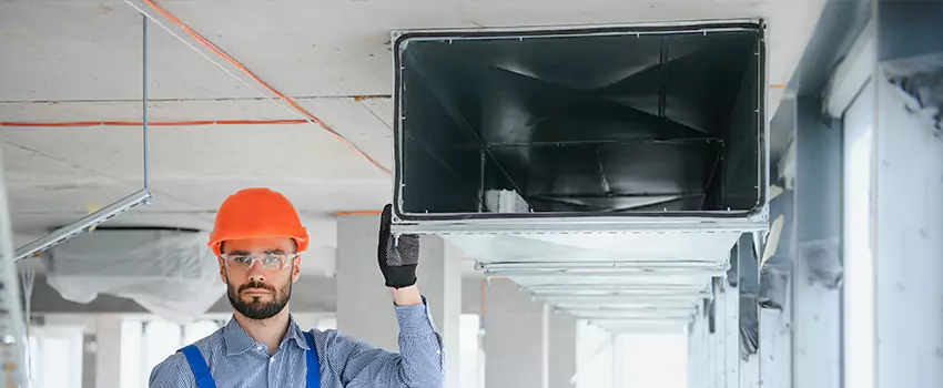 Clogged Air Duct Cleaning and Sanitizing in North Babylon, NY