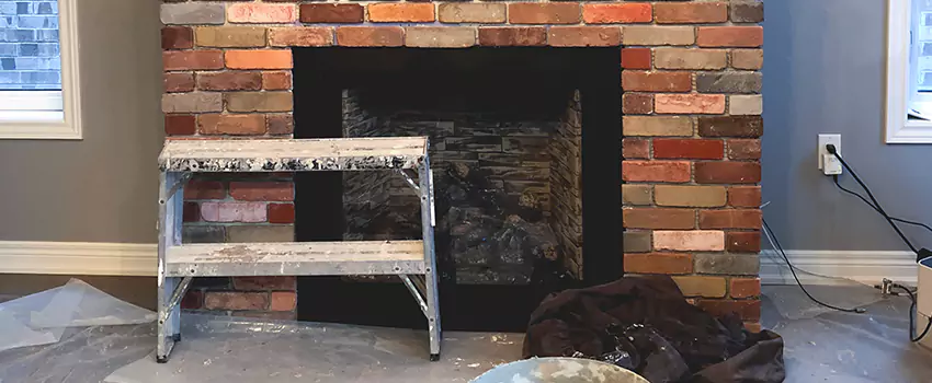 Benefit of Repairing Cracked Fireplace Bricks in North Babylon, New York
