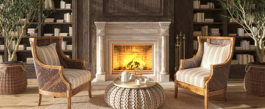 Fireplace Conversion Cost in North Babylon, New York
