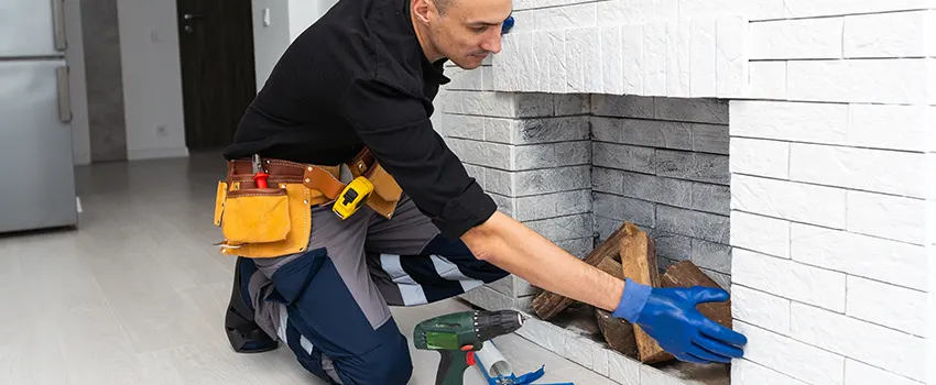 Fireplace Damaged Damper Frame Repair Services in North Babylon, New York