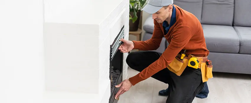 Cost of Fireplace Door Installation Service in North Babylon, New York