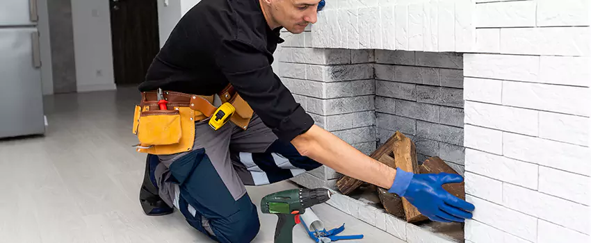 Top Fireplace Installation Company in North Babylon, New York