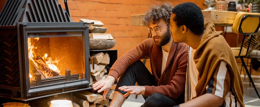 Flue Liner installation for Fireplace Metal in North Babylon, NY