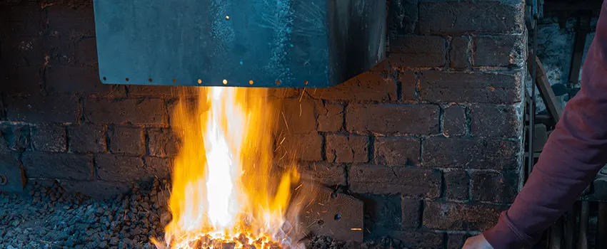 Fireplace Throat Plates Repair and installation Services in North Babylon, NY