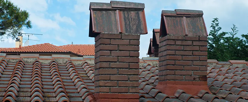 Chimney Maintenance for Cracked Tiles in North Babylon, New York