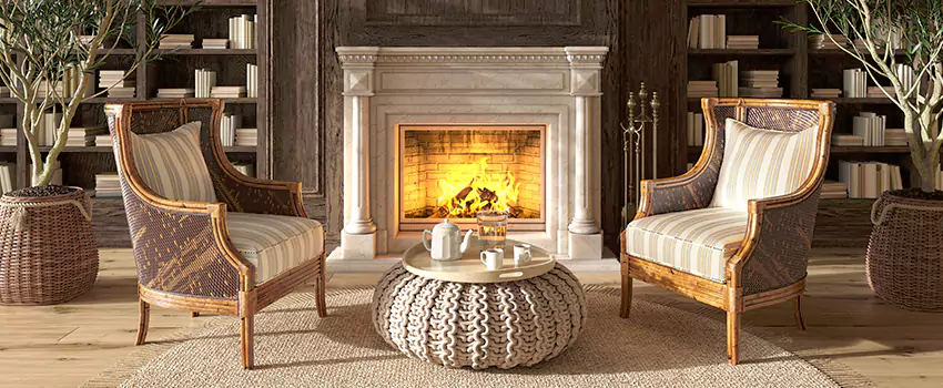Mendota Hearth Fireplace Heat Management Inspection in North Babylon, NY