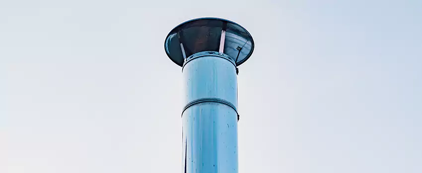 Insulated Metal Chimney Installation in North Babylon, NY