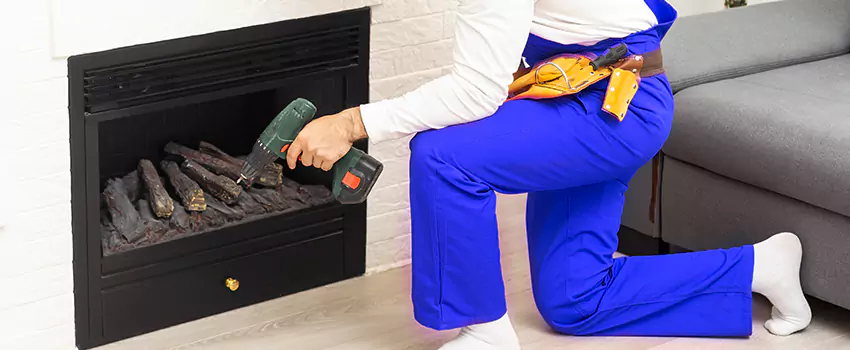 New Gas Fireplace Installation in North Babylon, NY