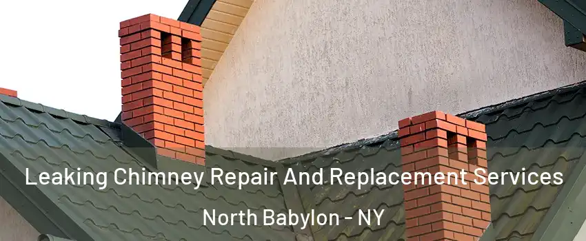  Leaking Chimney Repair And Replacement Services North Babylon - NY