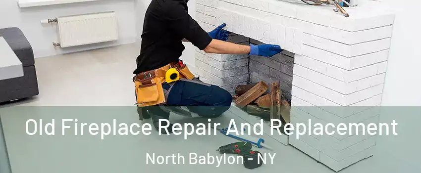  Old Fireplace Repair And Replacement North Babylon - NY