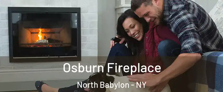  Osburn Fireplace North Babylon - NY