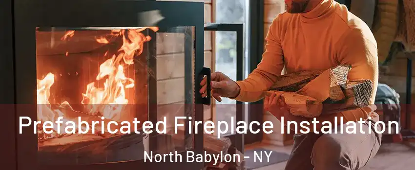  Prefabricated Fireplace Installation North Babylon - NY